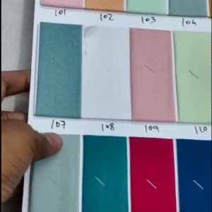 premium micro fabric 7.5 kg roll – all colors available | soft microfiber material for garments, curtains & home décor